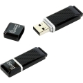 USB флэш-диск 32GB Smart Buy  Quartz series Black